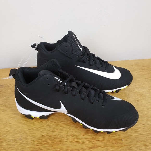 Nike Other - New Nike Alpha Football Cleats Men's 9W